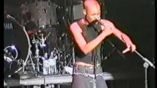 Skunk Anansie &quot;We dont need who you think you are&quot; St Paul, MN USA &#39;99 (2 cam mix)
