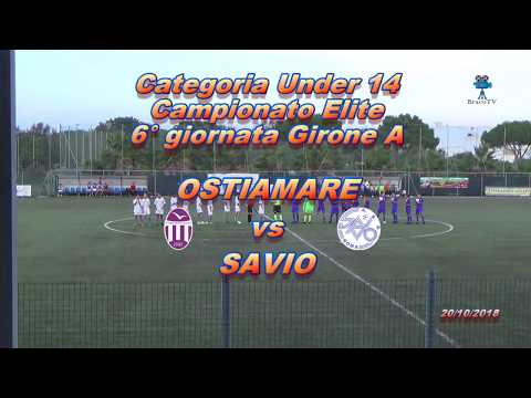 Under 14 Elite 6° campionato Ostiamare vs Savio - HIGHLIGHTS