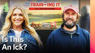 Joe Wilkinson And Anna Williamson Talk Girl Bands And Agony Aunts | Train-ing It | Channel 4