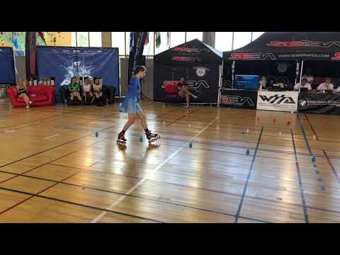 Nadezhda Zapuskalova (RUS) PSWC 2018