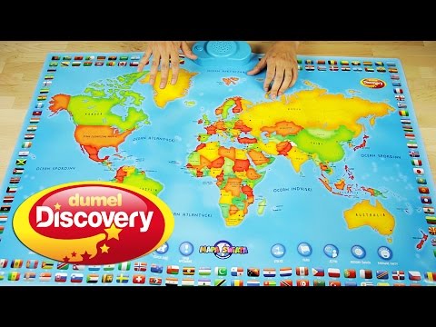 World Map - Dumel Discovery
