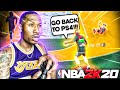 I went UNDERCOVER On XBOX With My 99 Overall Stretch Big Playmaker! Best Jumpshot NBA 2K20! DEMIGOD!