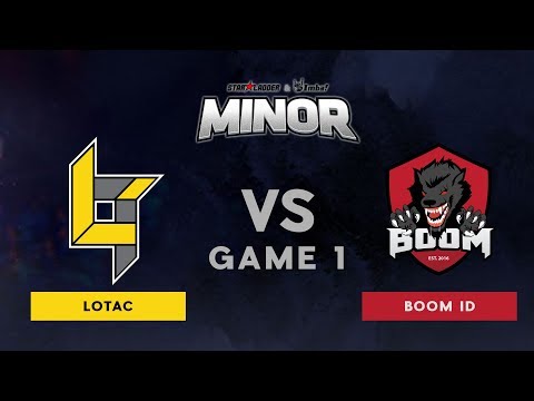 Lotac VS BOOM ID | Bo3 l Grand Finals | StarLadder ImbaTV Dota 2 Minor SEA Qualifiers | Game 1