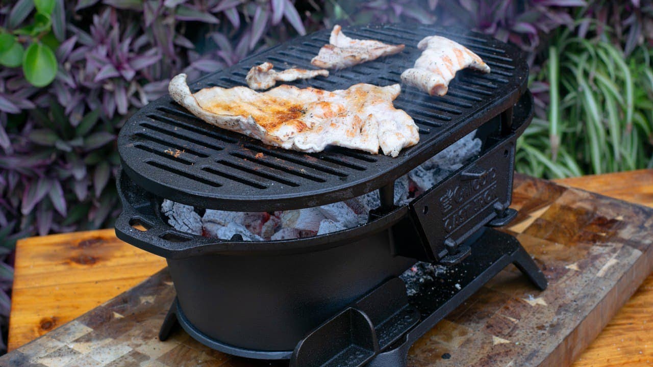 CURADO CORRECTO DE UN EQUIPO, PARRILLA O ACCESORIO DE HIERRO FUNDIDO 🔥🔥 | Grillcorp