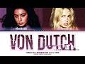 Charli xcx Von dutch a. g. cook remix featuring addison rae Lyrics (Color Coded Lyrics)