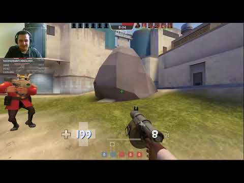 TF2 Stream Highlight: Cringe play from mak