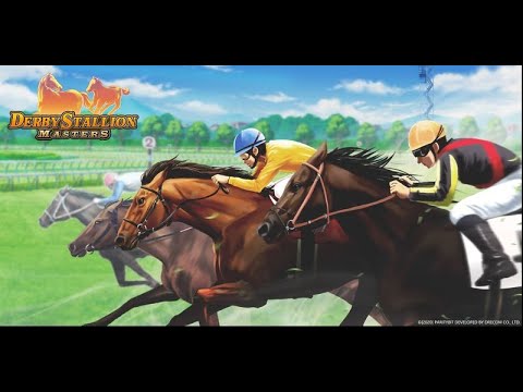 Derby Stallion: Master Gameplay / Horse Simulation Racing Game is Available on Android