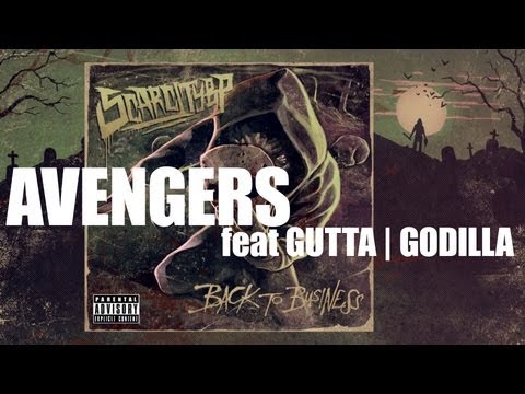 SCARCITYBP - AVENGERS feat GUTTA, GODILLA (BTB)