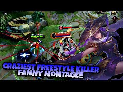 MOST AGGREESIVE AND FREESTYLE KILL!! BRUTALLITY FANNY MONTAGE - Fanny Montage