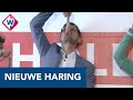 Eerste vaatje nieuwe haring voor GGD - OMROEP WEST