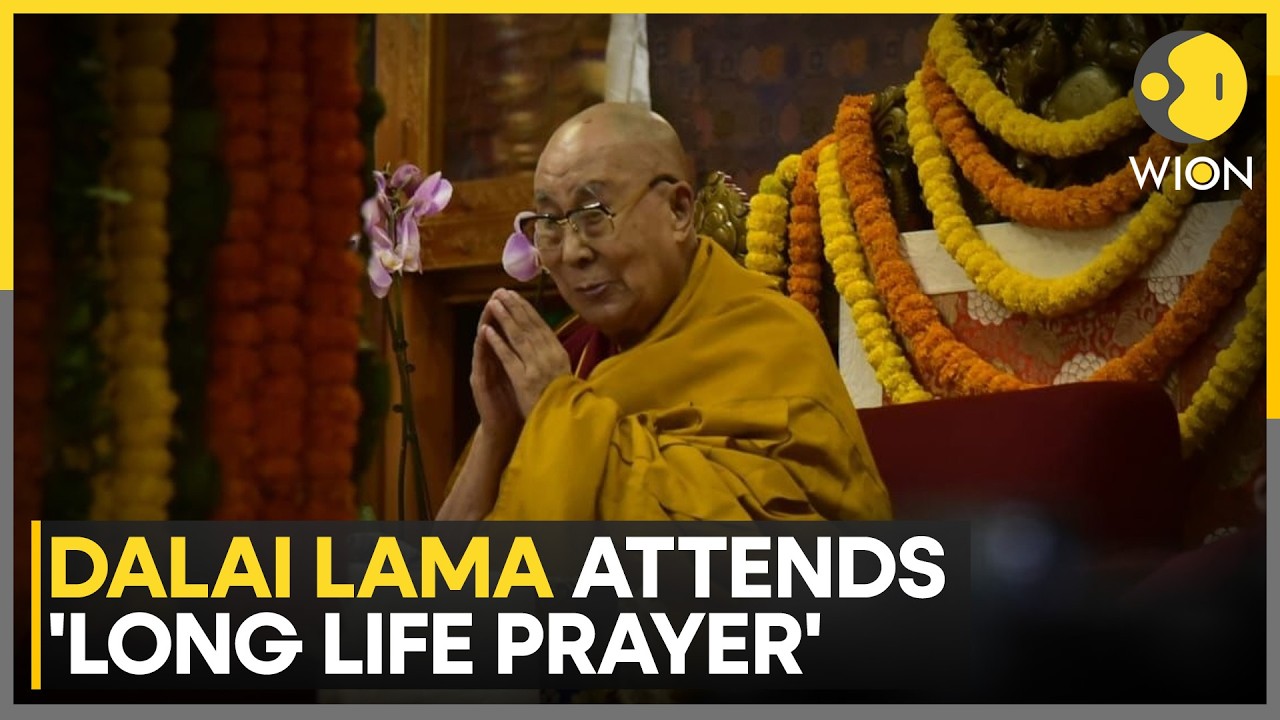 Dharamshala Hosts Special Long Life Offering Ceremony for His Holiness the 14th Dalai Lama | WION
