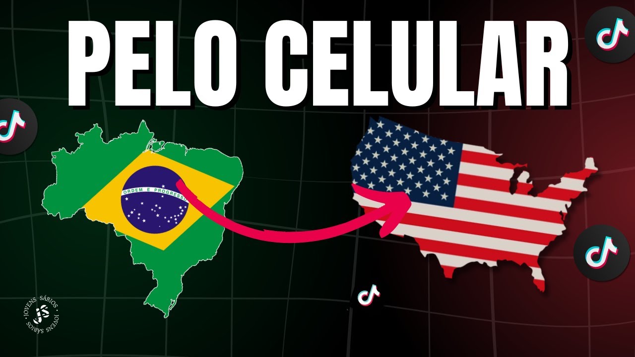 JEITO CERTO TIKTOK NA GRINGA PELO CELULAR