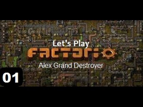 Let's Play Factorio S1 E1: Getting Started