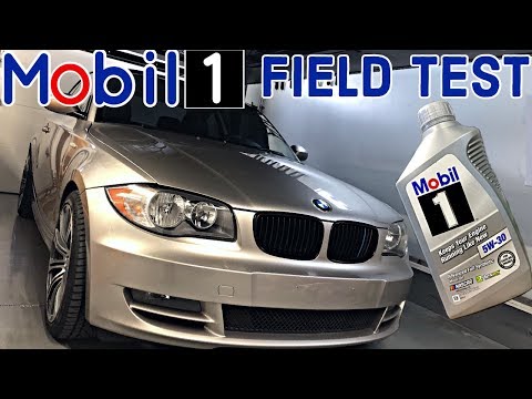 From Shell to Mobil 1. BMW manufacturer NOT recommend oil. Field test Mobil 1