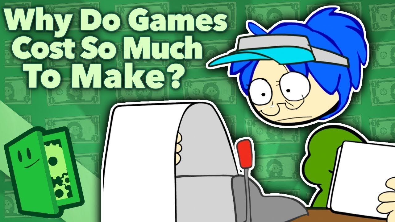 Why Do Games Cost So Much To Make? - AAA Game Budgets - Extra Credits