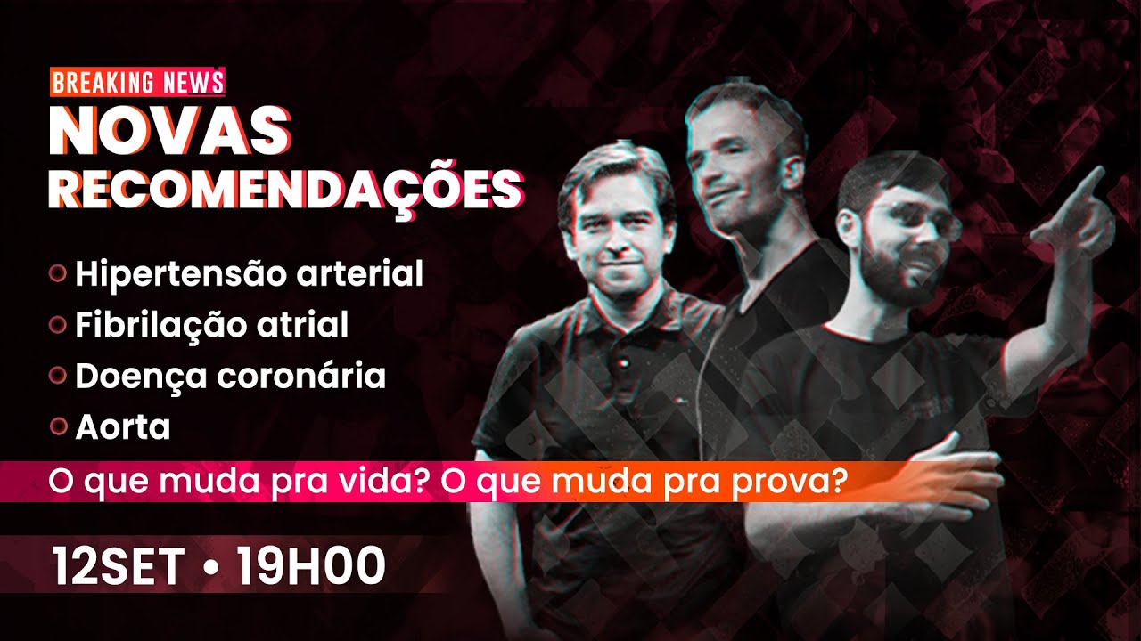 Breaking News! Atualizações na Cardiologia 2024