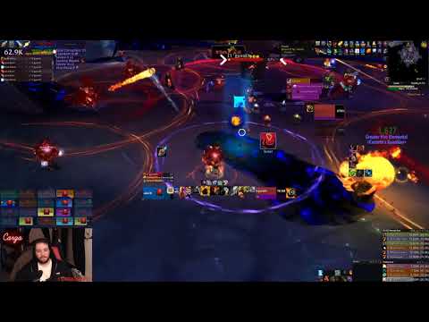 Mythic Il'gynoth First Kill Elemental Shaman