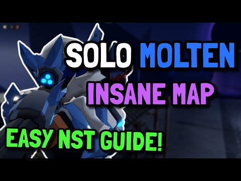 SOLO MOLTEN TRIUMPH ON INSANE MAP WITH NO SPECIAL TOWERS | Full Easy Guide! | Roblox TDS