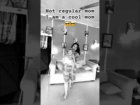 Cool mom😎#shortvideo #baby #naji #northeastindia #arunachalpradesh