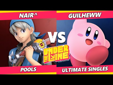 UTL: CT2 - Nair^ (Ridley, Hero) Vs. Guilheww (Kirby) SSBU Ultimate Tournament