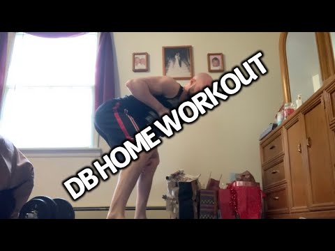 DB Full Body Workout from Home