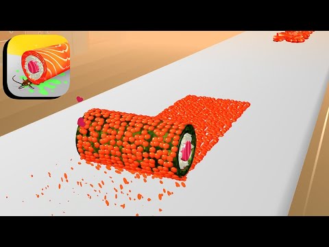Sushi Roll 3D - All Levels Gameplay Android,ios #37 - YouTube