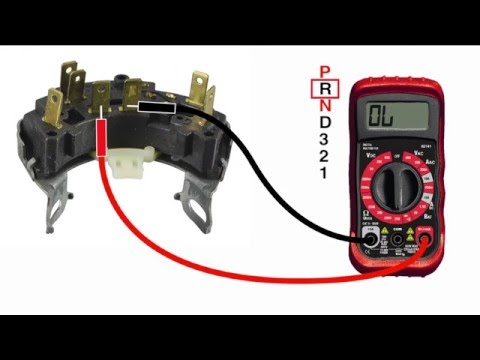 Classic Update Neutral Safety and Back Up Light Connections