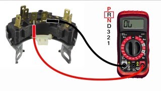 Classic Update Neutral Safety and Back Up Light Connections