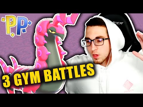 Can KyleAye go UNDEFEATED in ALL Pixelmon Gym Battles?