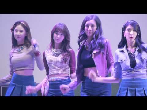 131026 나인뮤지즈 (Nine Muses) - 인형들 (Dolls) @ 희망나눔천사콘서트