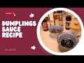 Dumplings Sauce Recipes|| Two Major Dumplings Sauce Recipe || Easy and Quick Dumplings Sauce