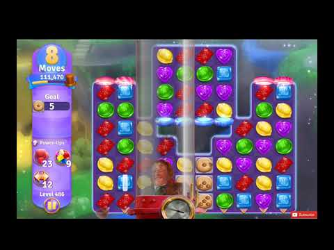 Wonka's World of Candy Level 486 NO BOOSTERS - A S GAMING