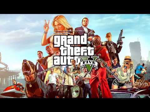 Grand Theft Auto [GTA] V - Flying Music Theme