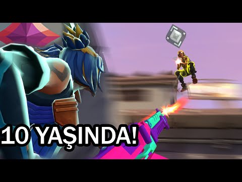 How Does a 10-Year-Old Silver Kid Play in Immortal Elo?? | TROLL COMPETITIVE! VALORANT