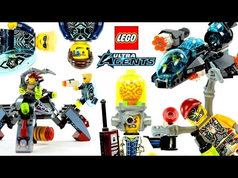 Vidéo LEGO Ultra Agents 70171 : L'attaque ultrasonique