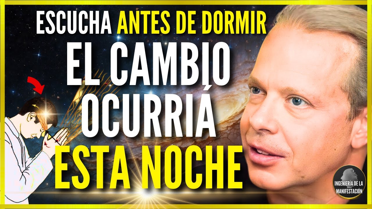 🛑ESTO FUNCIONA 1000 VECES MÁS RÁPIDO QUE LA LEY DE ATRACCIÓN | ESCUCHA AL DORMIR - Dr. Joe Dispenza