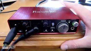 Video thumbnail for Focusrite Scarlett 2i2 Review (2nd Gen) + Guitar Tests by Masters-of-Music