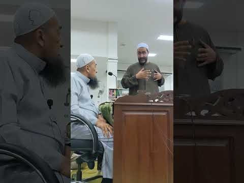 Pak Arab Hairan Kenapa Kuliah Ustaz Azhar Idrus Ramai Yang Datang