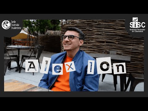Interviu cu Alex Ion | Serile Teatrului Studențesc