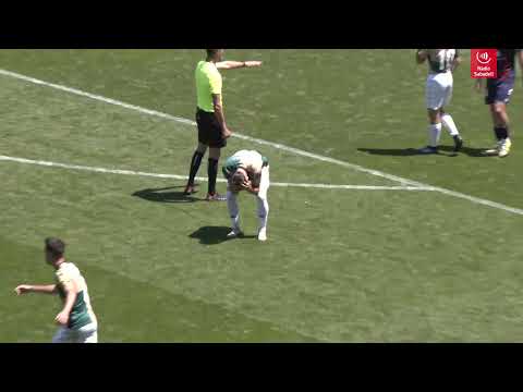 RESUM | SD Eibar 'B' 0-1 CE Sabadell | Semifinal del 'play-off' (tornada)