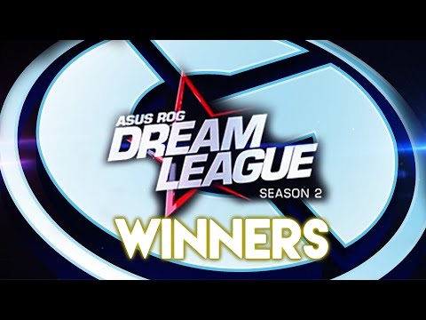 ASUS ROG Dreamleague - Season 2 Winners - Evil Geniuses - Congratulations