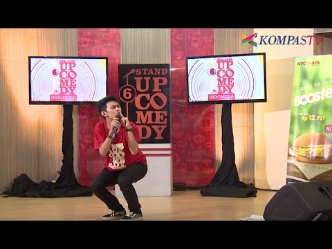 Indra Jegel: Panggilan Kesayangan Mamak (Pilih Komikamu)