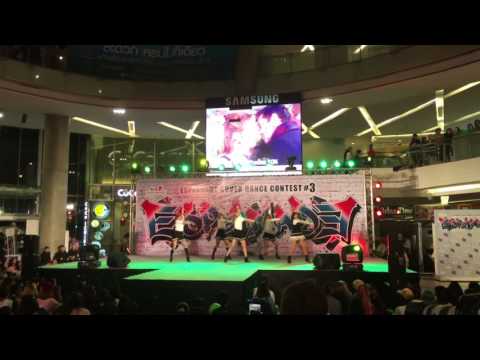 The Dazzlers cover SEVENTEEN Semi-Final Esplanade Cover Dance 2016 Stage 2