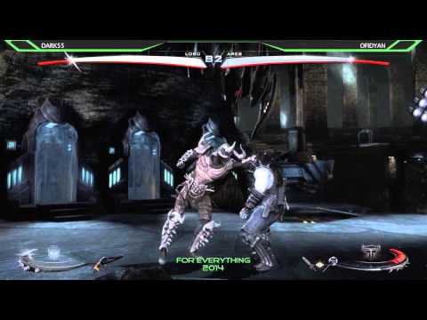 IGAU: For Everything 2014 Winner's Finals - DARK55 (Lobo) vs OFIDYAN (Ares)