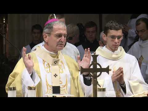 Svätá omša z Katedrály sv. Martina v Bratislave