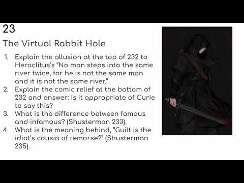 Scythe: Chapters 23 & 24