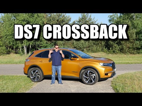 DS7 Crossback - Surprise! (ENG) - Test Drive and Review Video