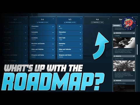 Star Citizen's Roadmap is Currently a Mess | Here's What's Up