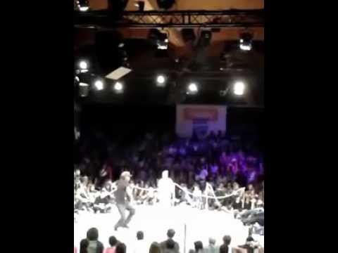 Cergy Original floor 2011 Battle final + démo Yaman