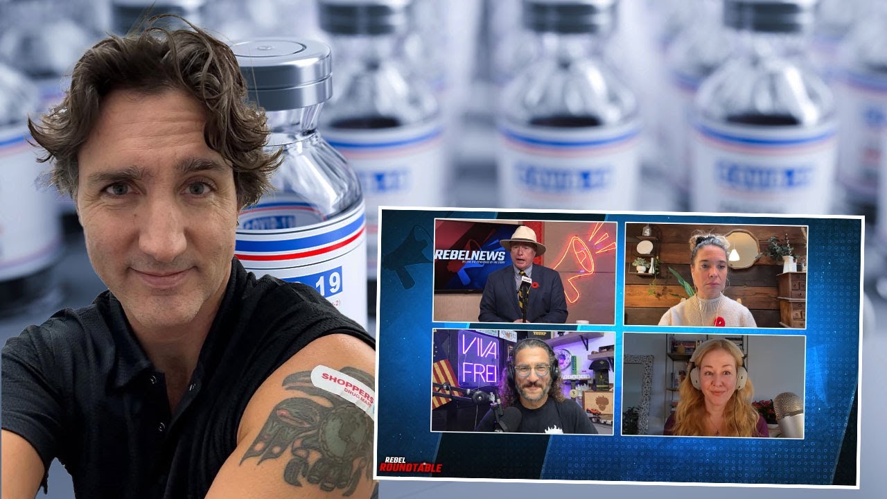 DAILY CRINGE: Justin Trudeau gets more COVID jabs